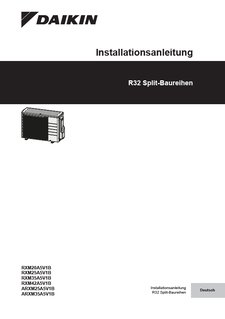 ARXM25-35A.RXM20-42A_Installation manual_3PDE645642-7N_German download
